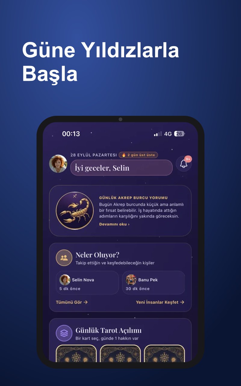 MYSTRIS ana sayfa - günlük burç yorumu ve tarot açılımı